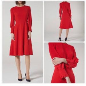 $395🔥NWT Lkbennett red dr. KERA size 4US